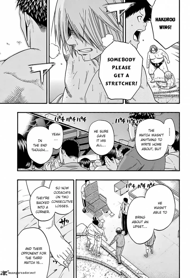 Hinomaru Zumou Chapter 120 page 10