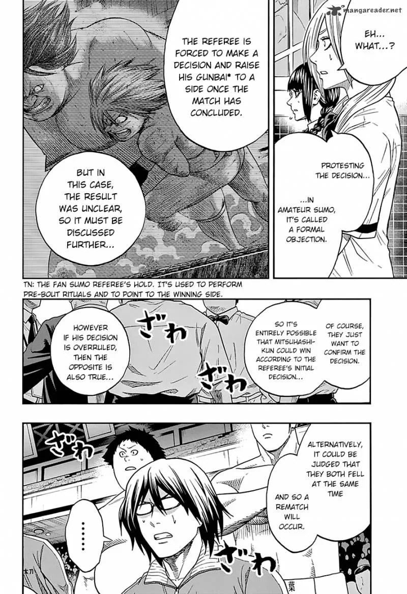 Hinomaru Zumou Chapter 120 page 3