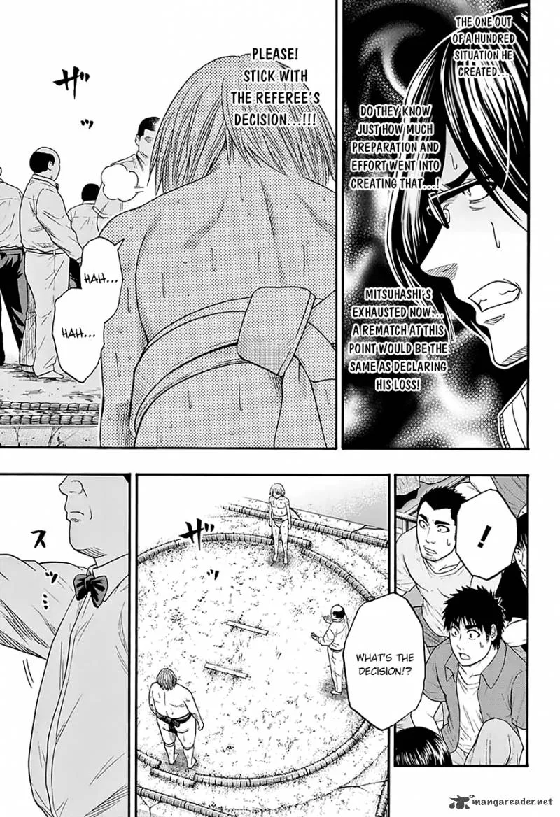 Hinomaru Zumou Chapter 120 page 4
