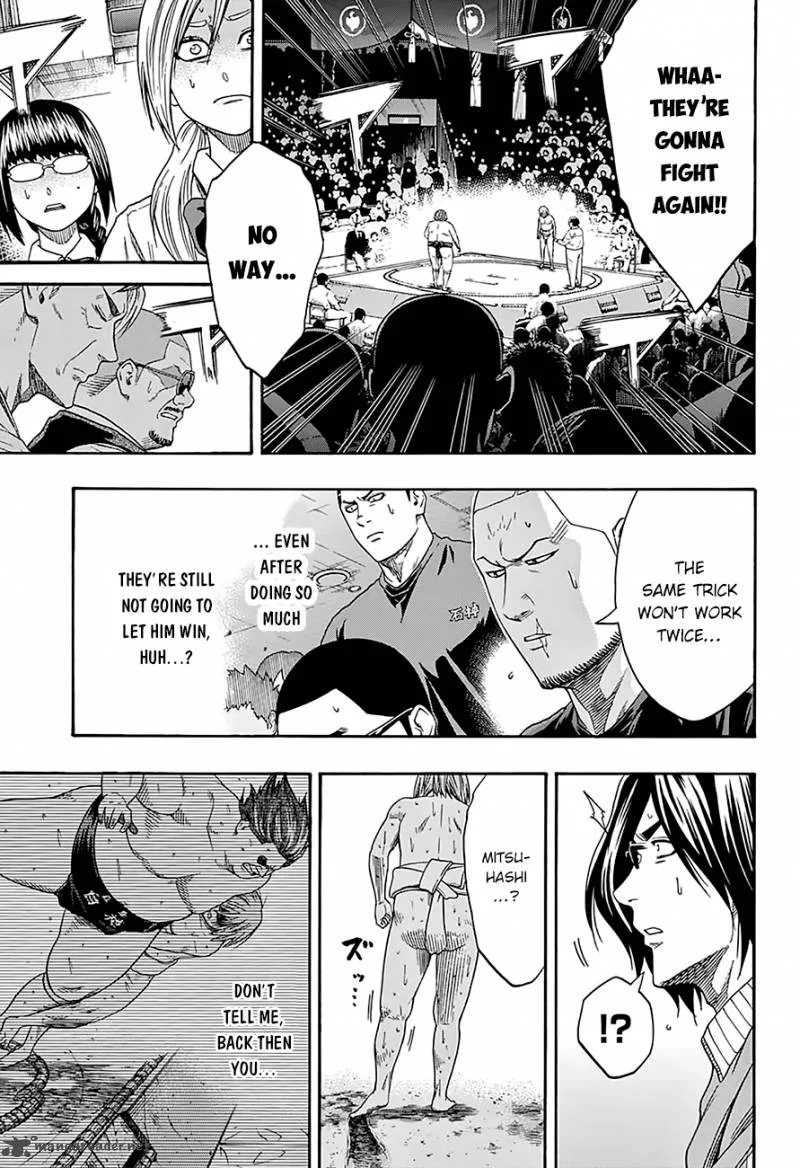 Hinomaru Zumou Chapter 120 page 6
