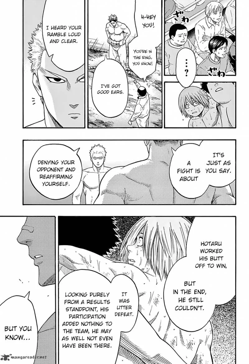 Hinomaru Zumou Chapter 120 page 16