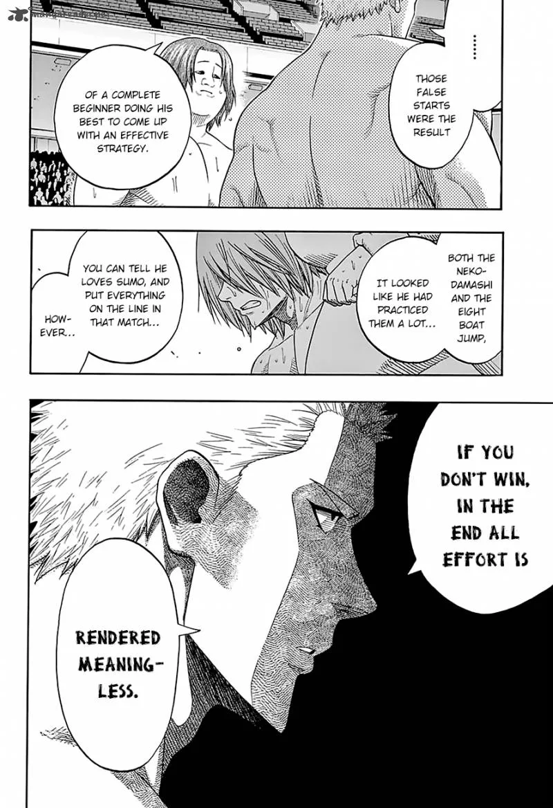 Hinomaru Zumou Chapter 120 page 13