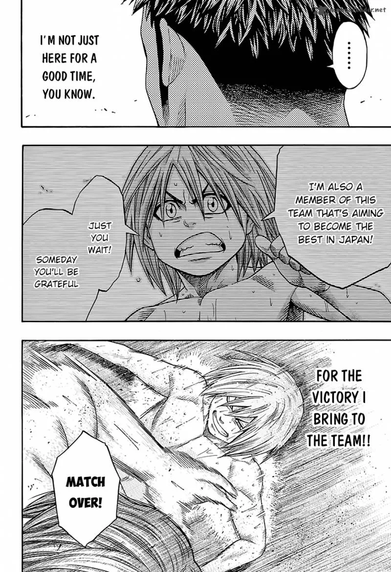 Hinomaru Zumou Chapter 120 page 9