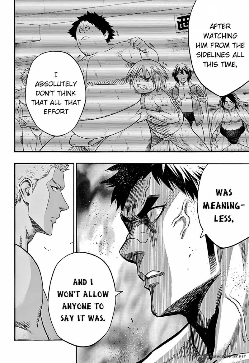 Hinomaru Zumou Chapter 120 page 17