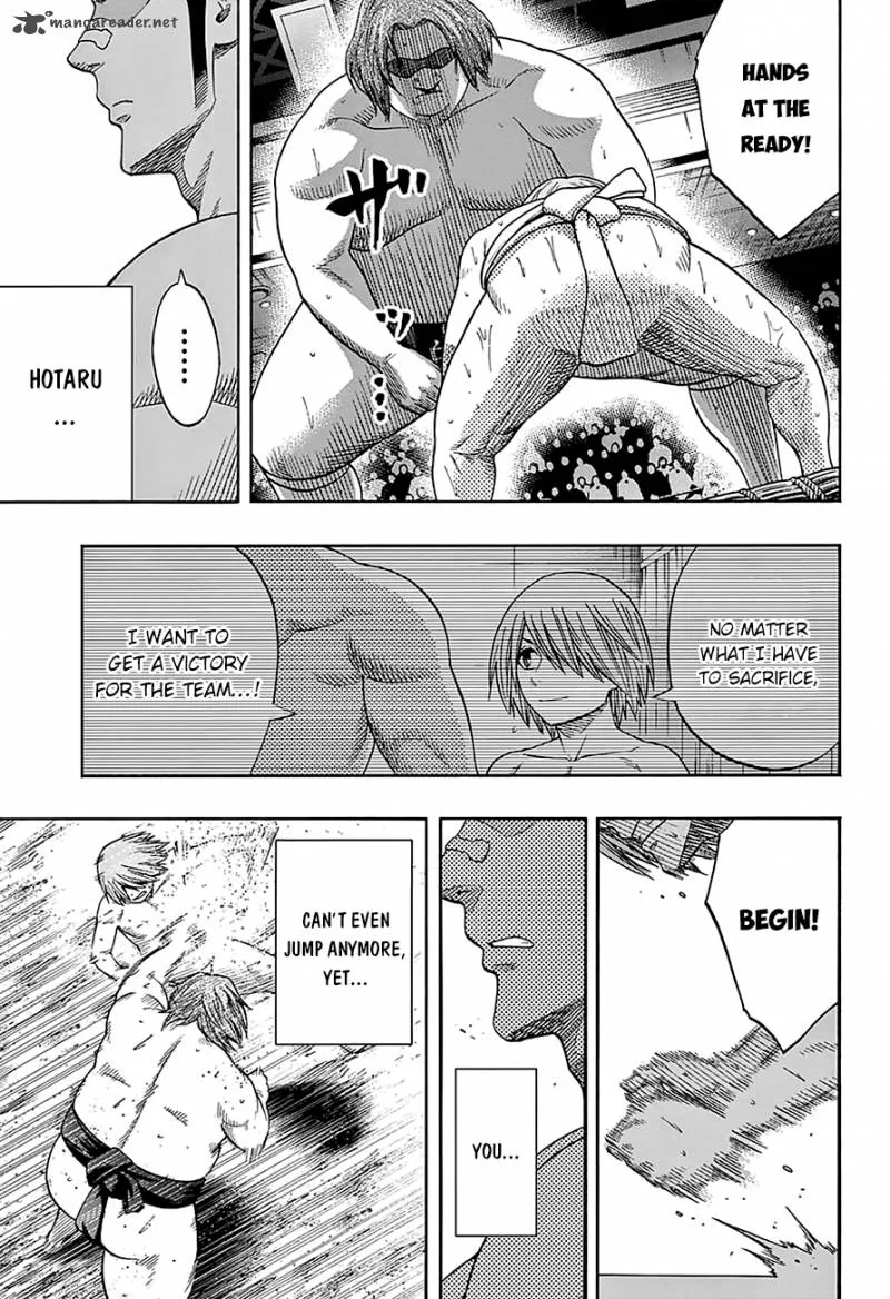 Hinomaru Zumou Chapter 120 page 8