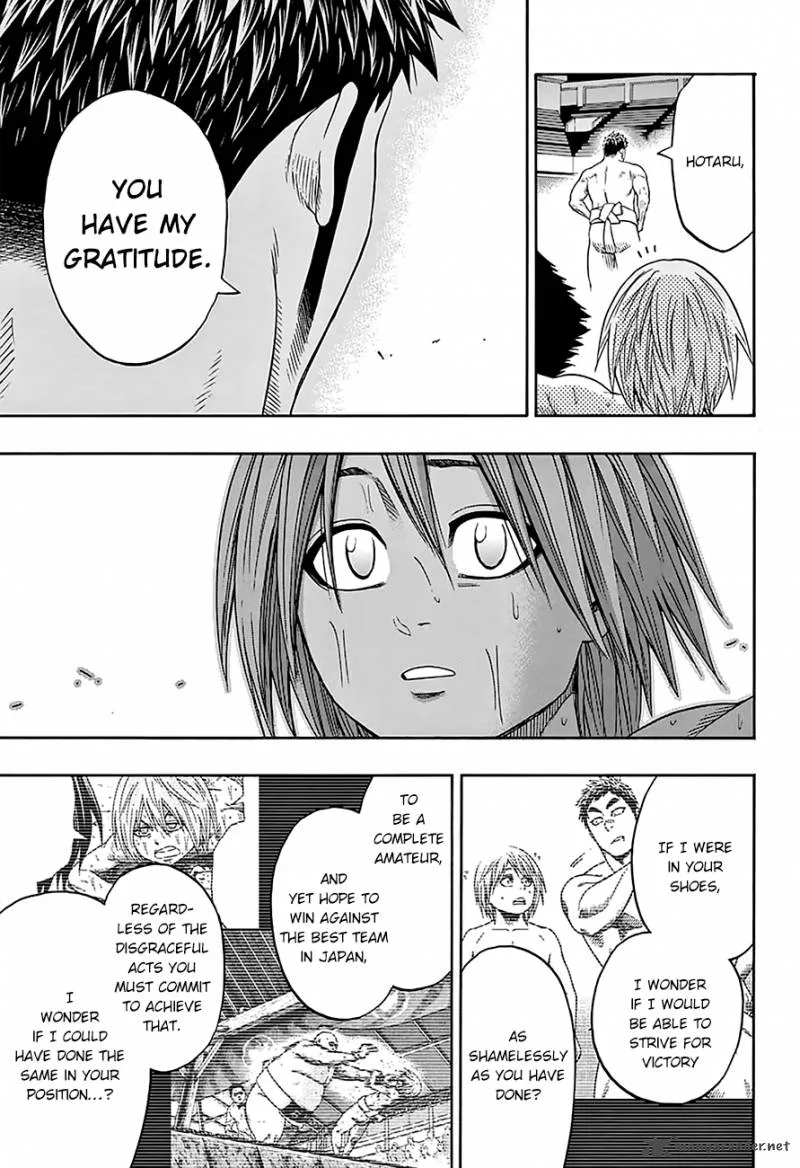 Hinomaru Zumou Chapter 120 page 18
