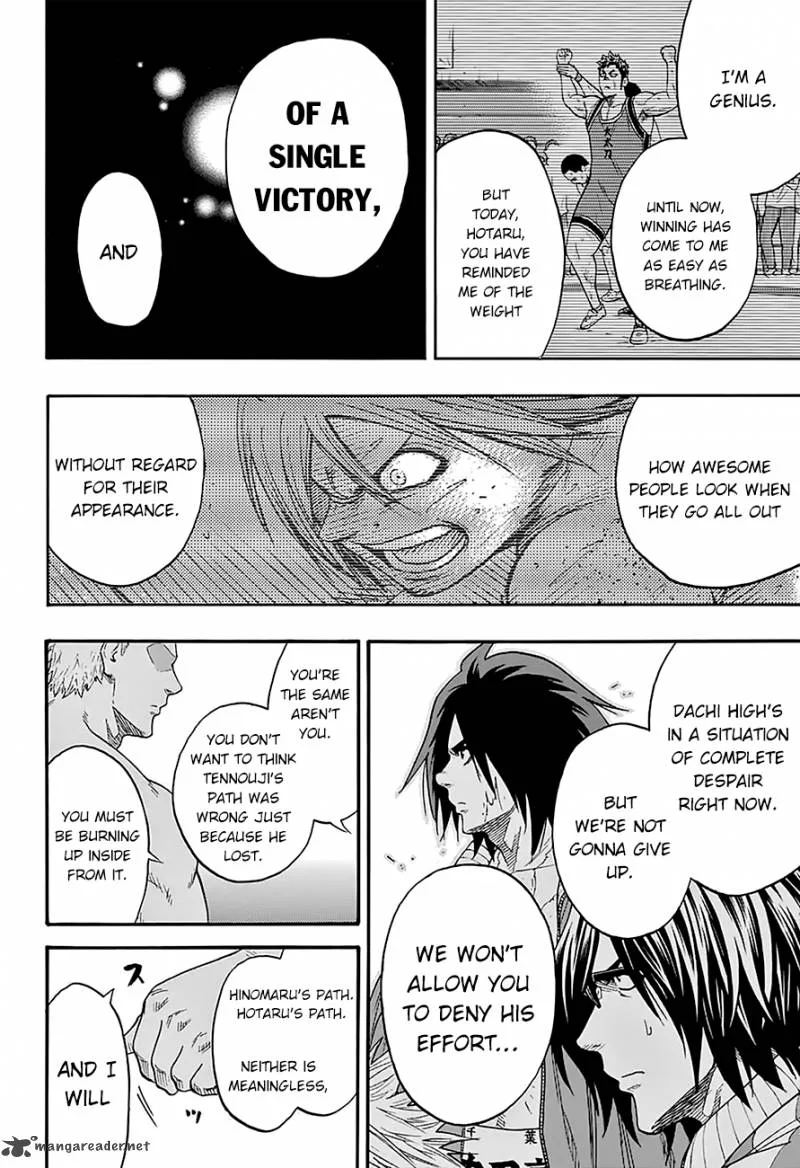Hinomaru Zumou Chapter 120 page 19