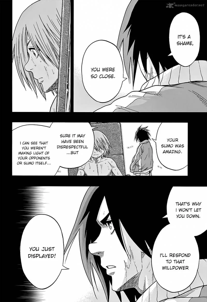 Hinomaru Zumou Chapter 122 page 3