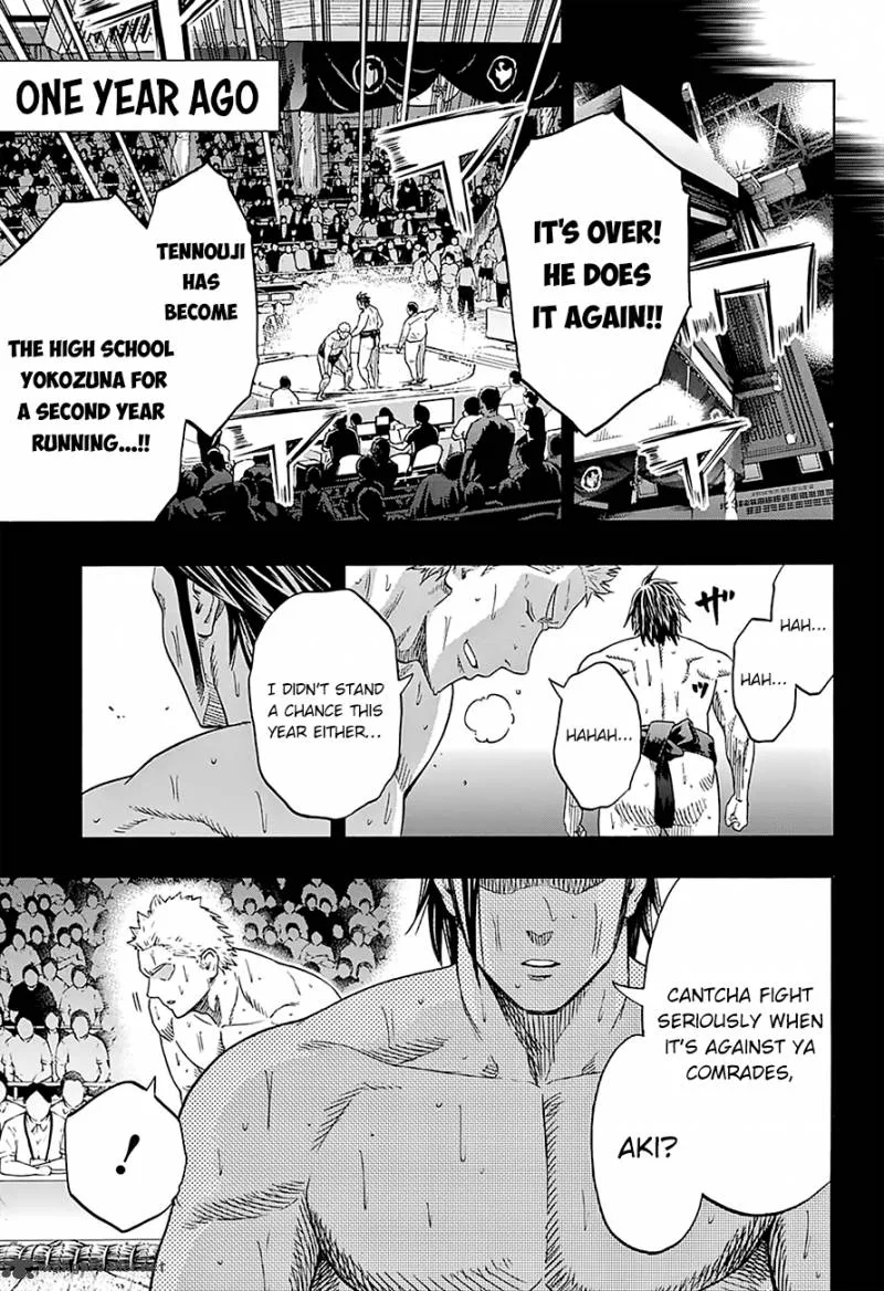 Hinomaru Zumou Chapter 122 page 8