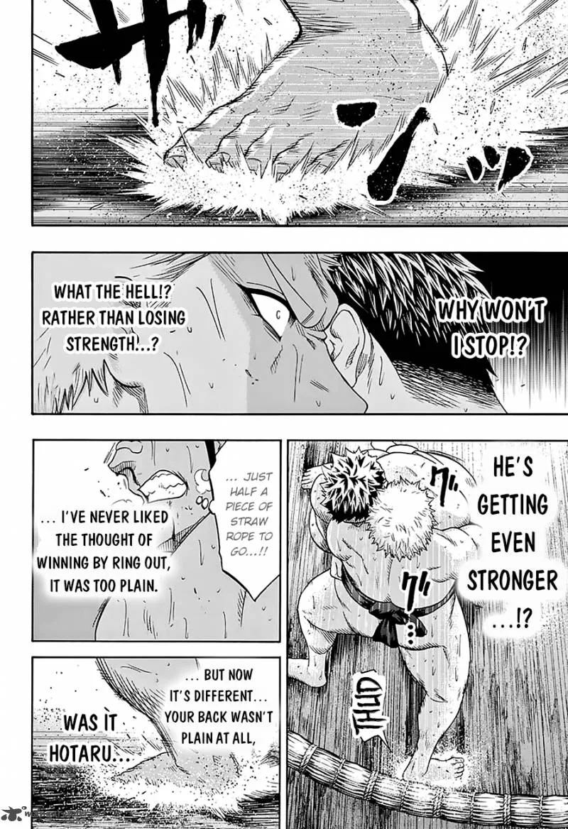 Hinomaru Zumou Chapter 122 page 16