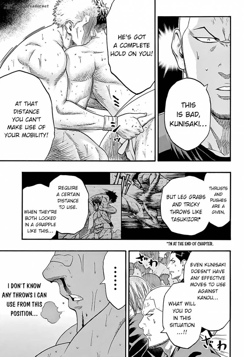Hinomaru Zumou Chapter 122 page 12
