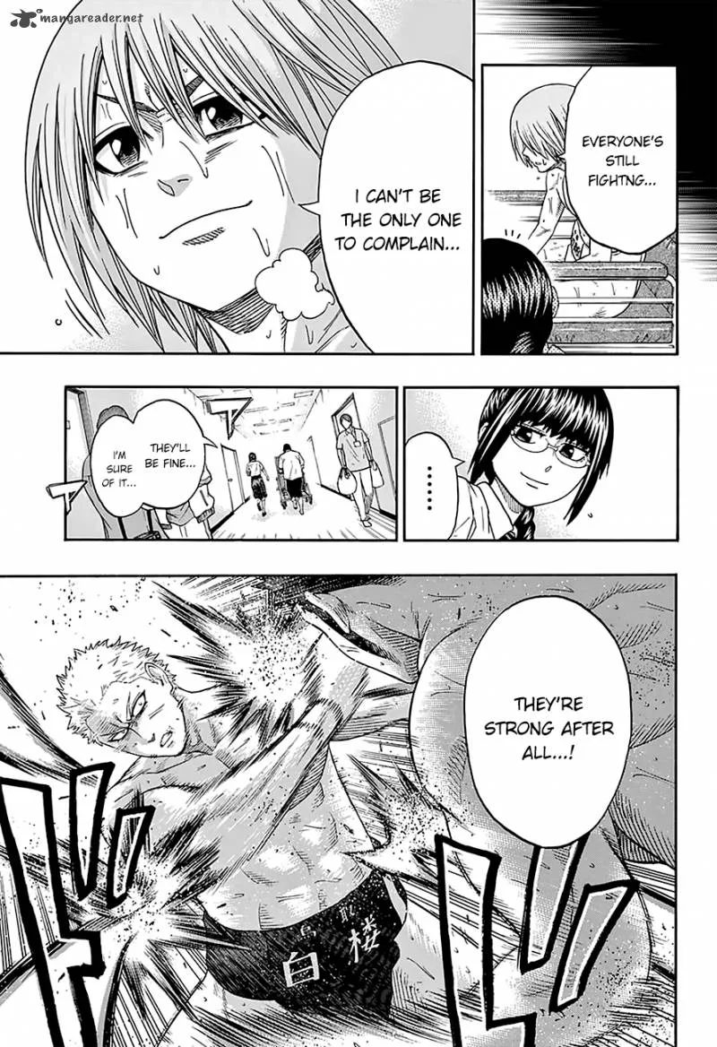 Hinomaru Zumou Chapter 122 page 4
