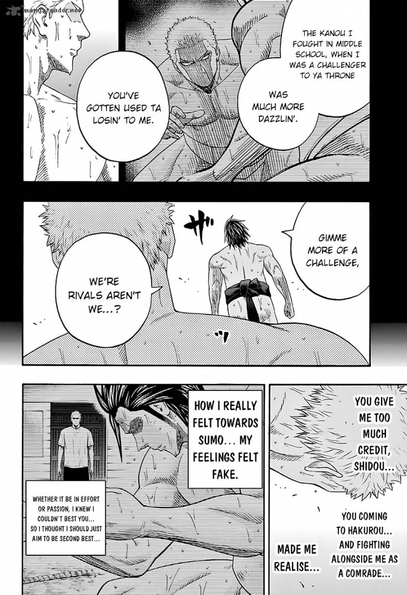 Hinomaru Zumou Chapter 122 page 9