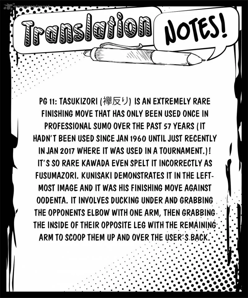 Hinomaru Zumou Chapter 122 page 19