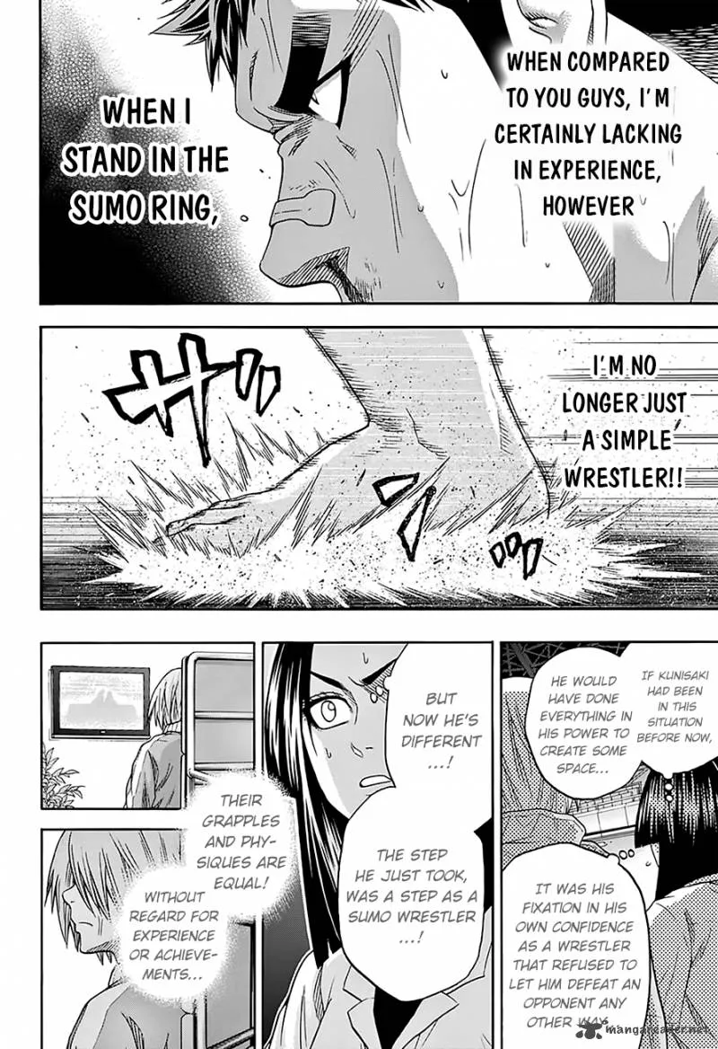 Hinomaru Zumou Chapter 122 page 14