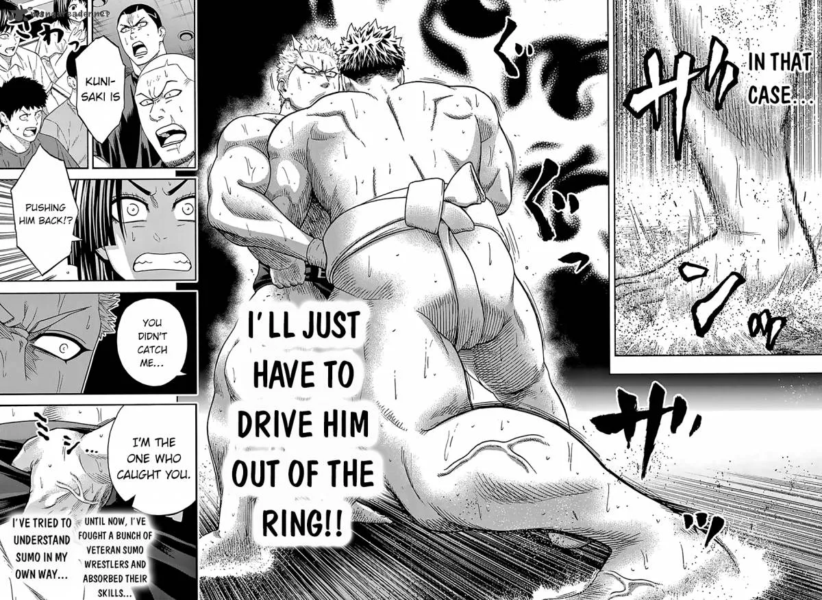 Hinomaru Zumou Chapter 122 page 13