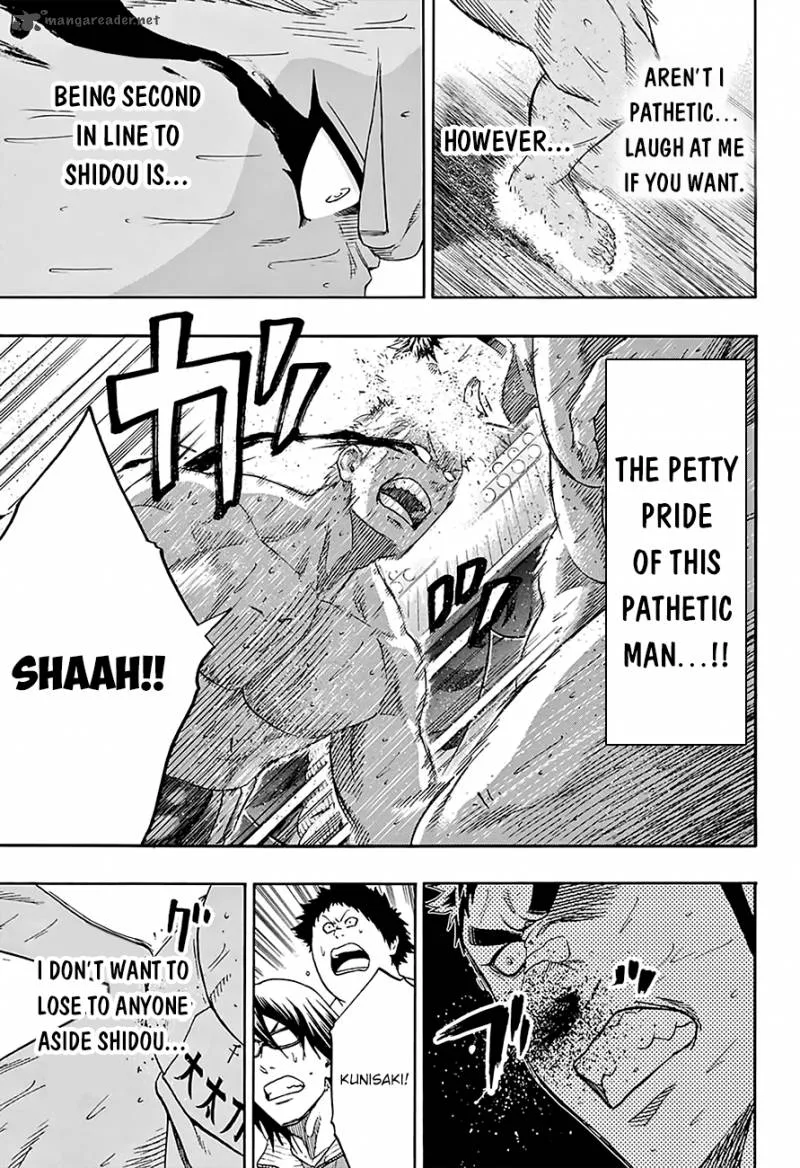 Hinomaru Zumou Chapter 122 page 10