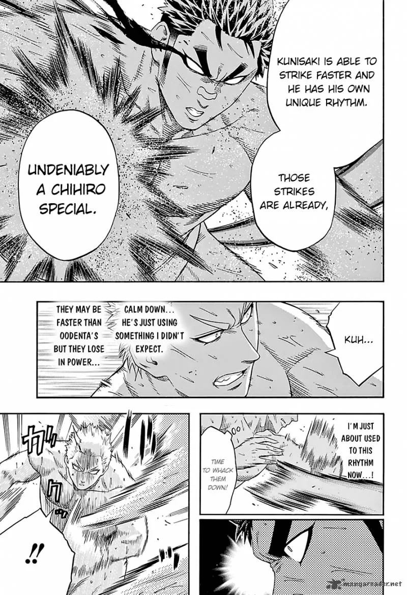 Hinomaru Zumou Chapter 122 page 6