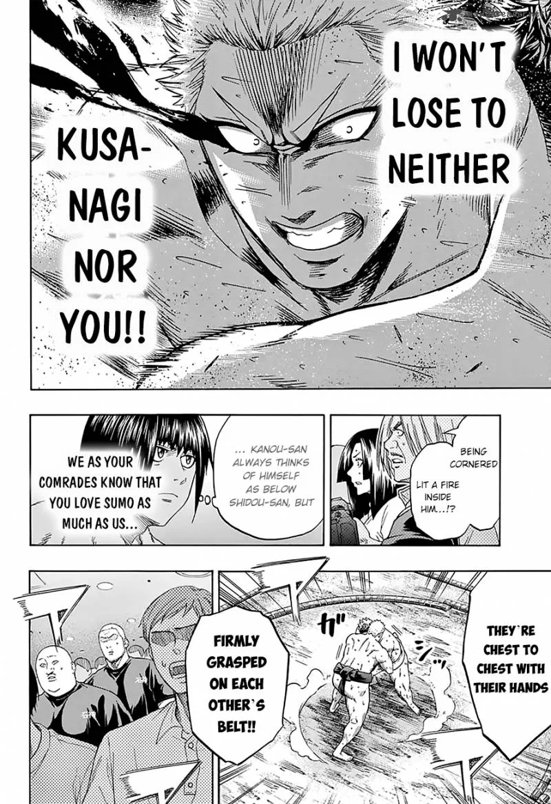 Hinomaru Zumou Chapter 122 page 11