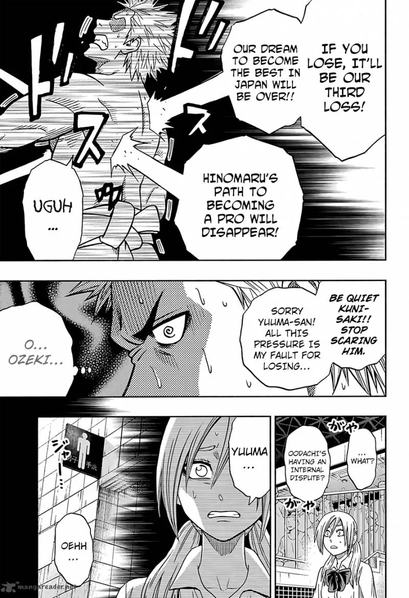 Hinomaru Zumou Chapter 123 page 12