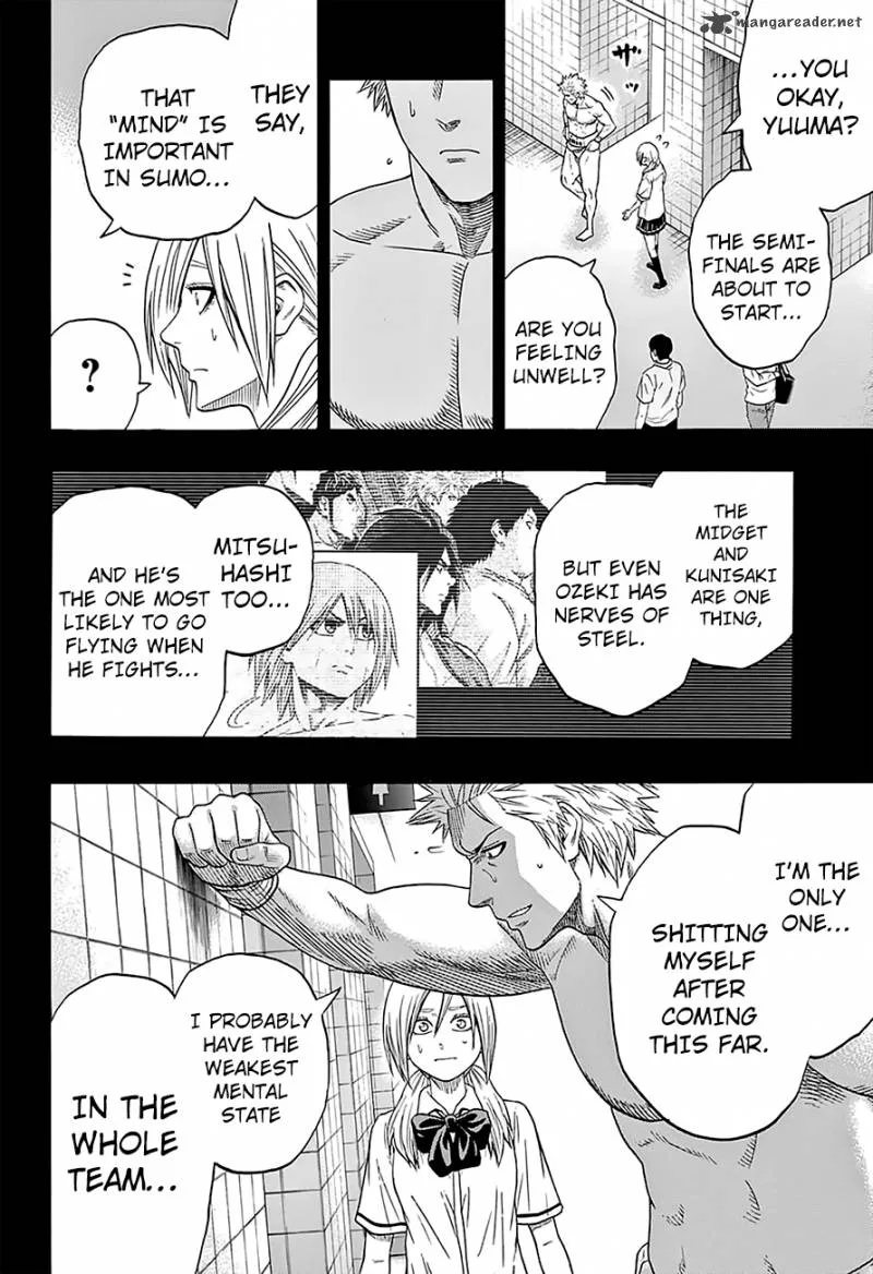 Hinomaru Zumou Chapter 123 page 13