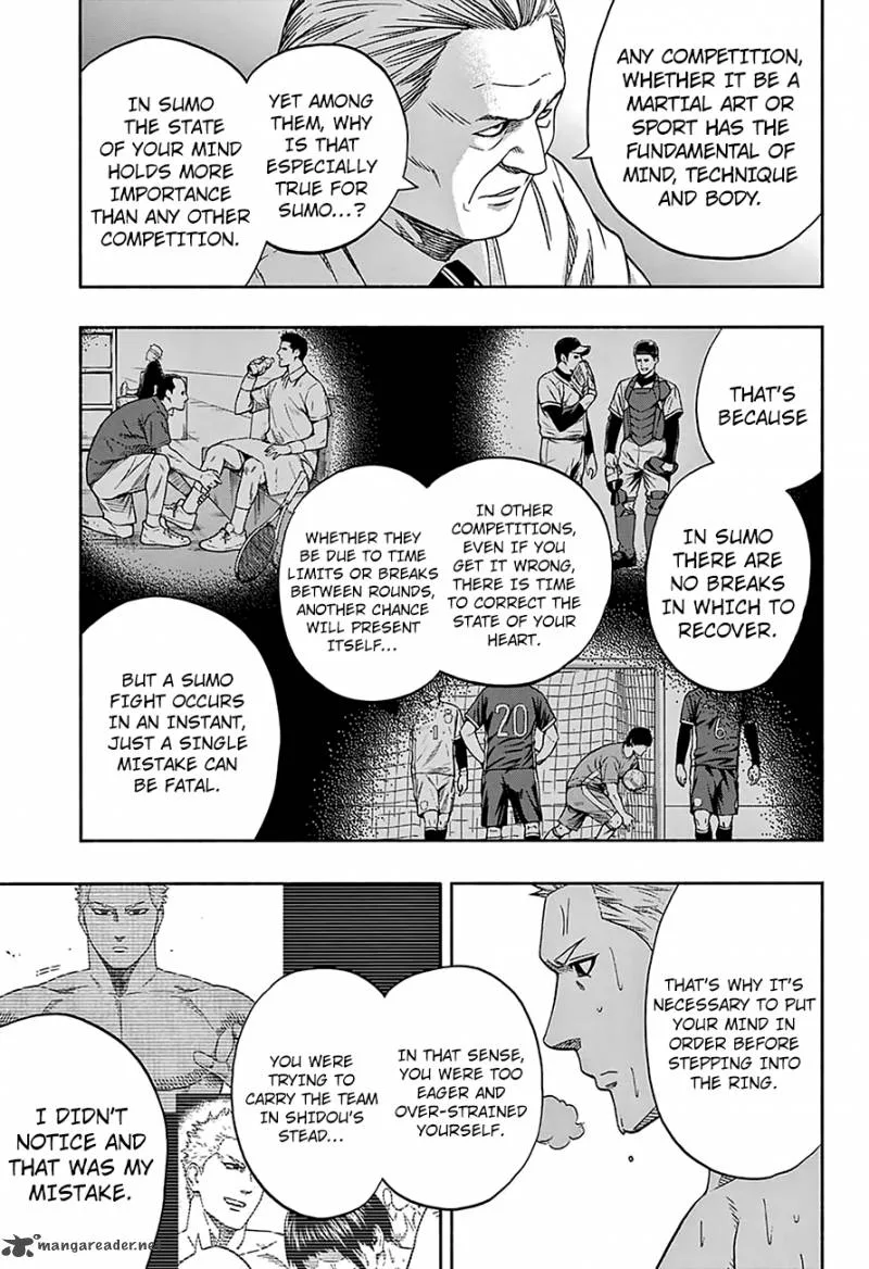 Hinomaru Zumou Chapter 123 page 6