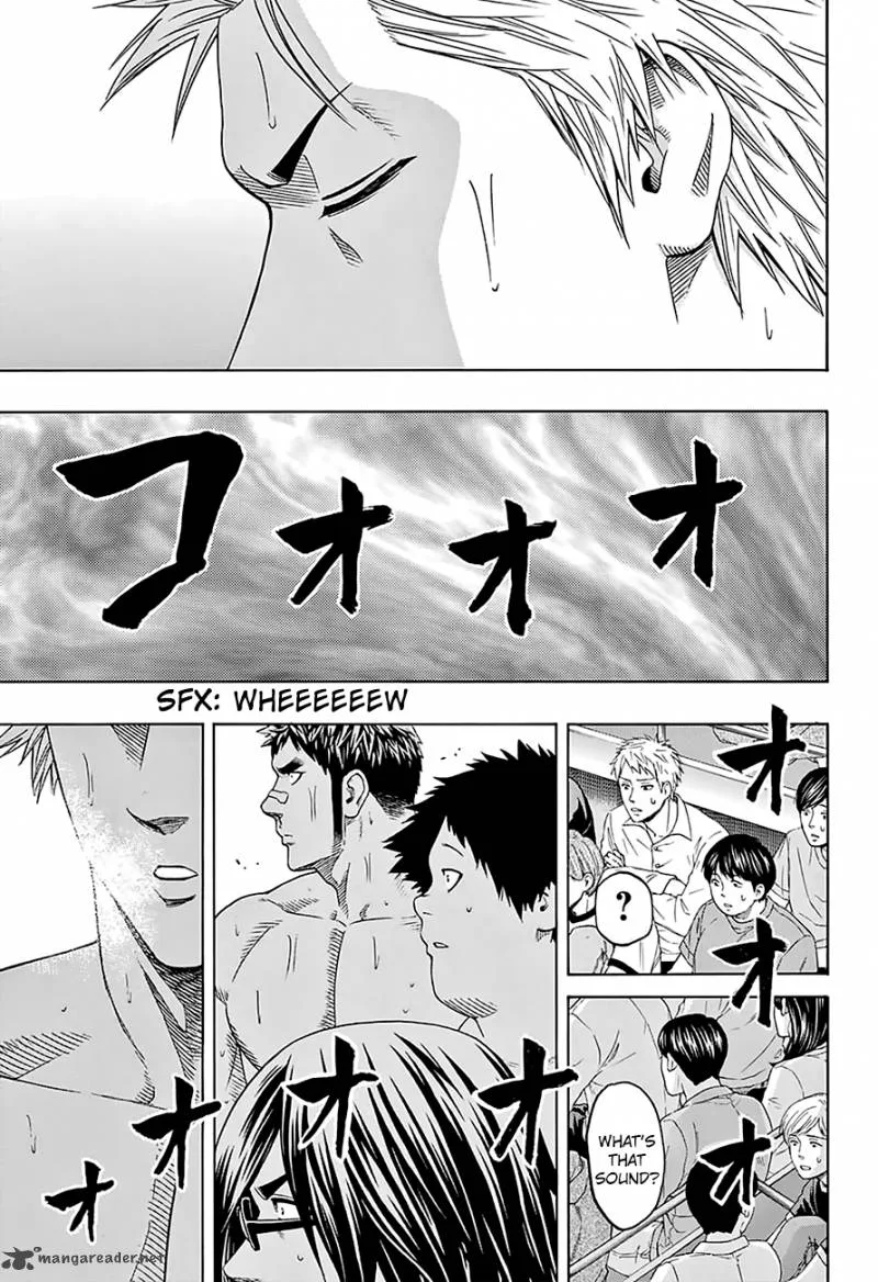 Hinomaru Zumou Chapter 123 page 16