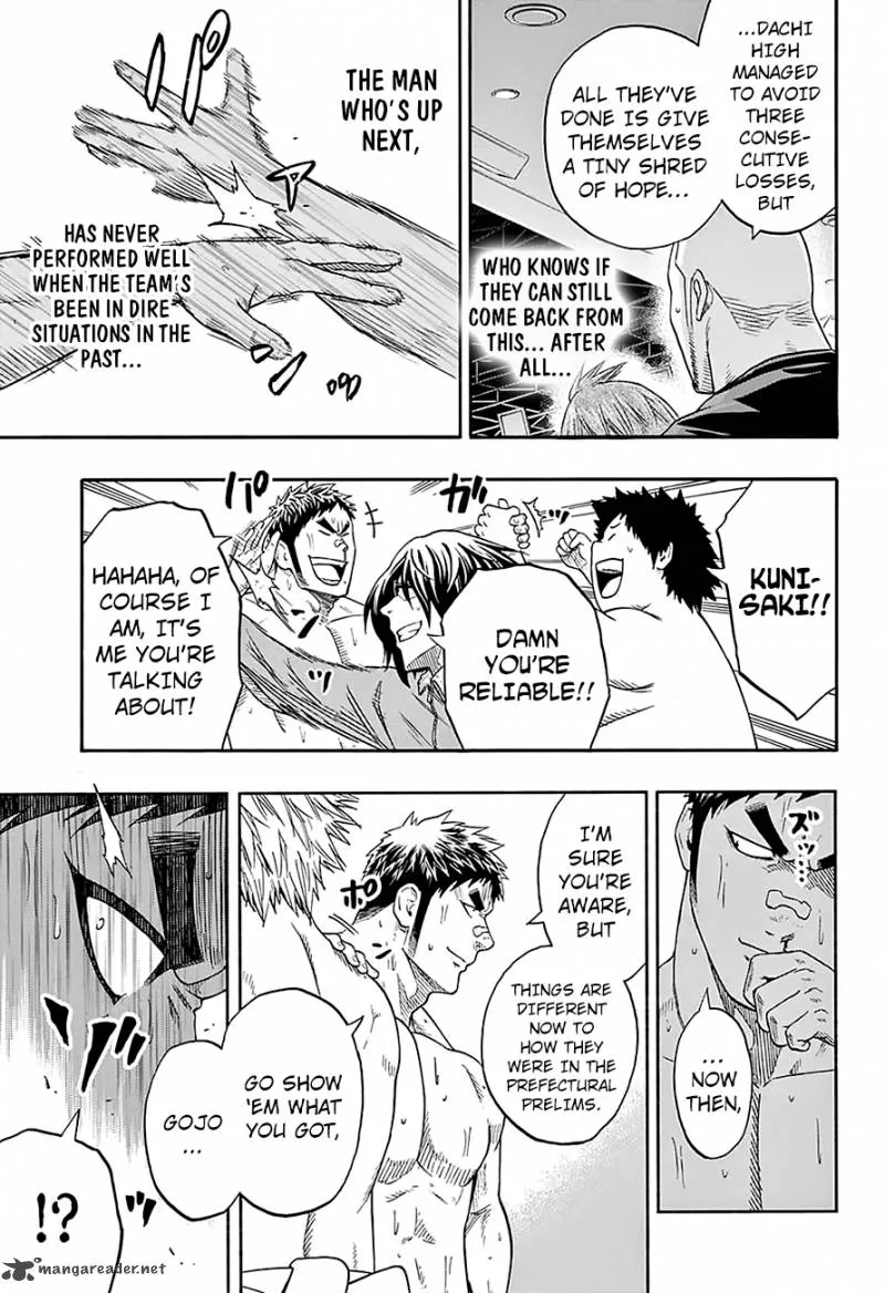 Hinomaru Zumou Chapter 123 page 10