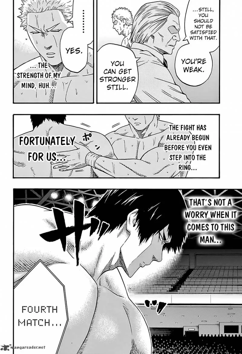 Hinomaru Zumou Chapter 123 page 7