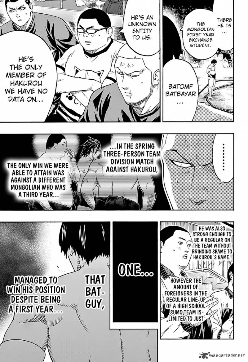 Hinomaru Zumou Chapter 123 page 8