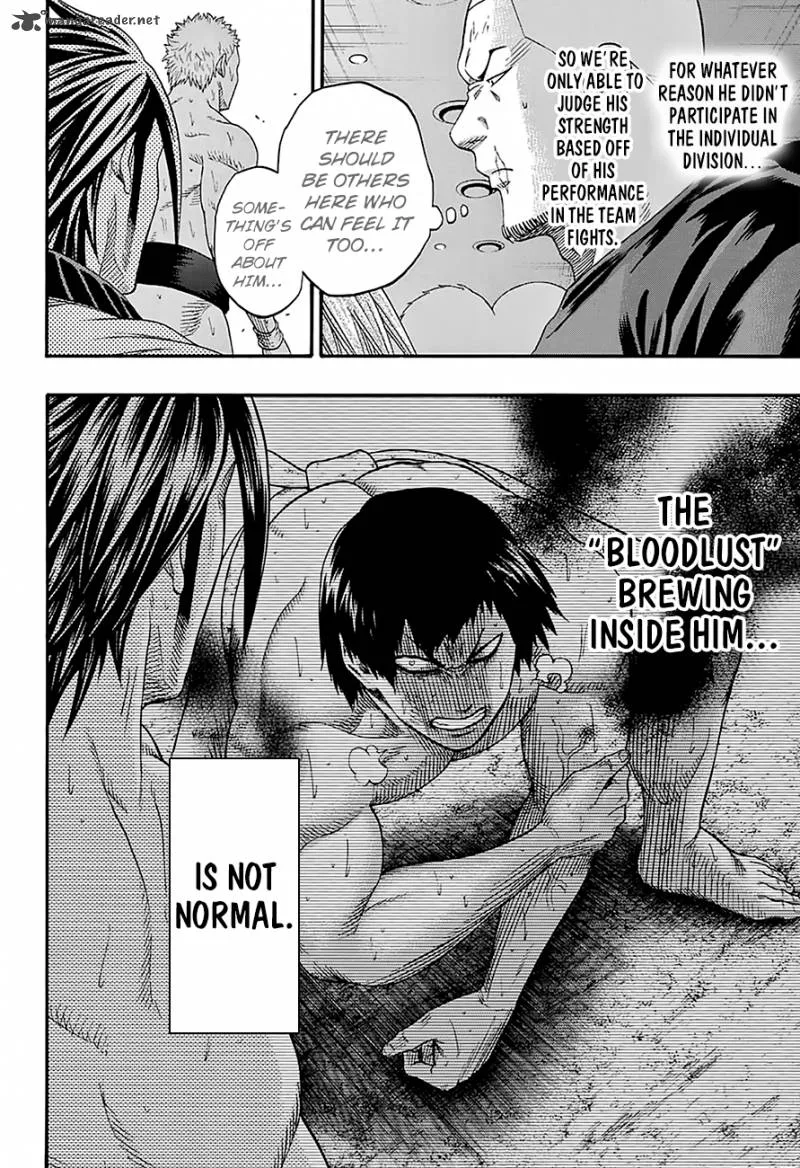 Hinomaru Zumou Chapter 123 page 9