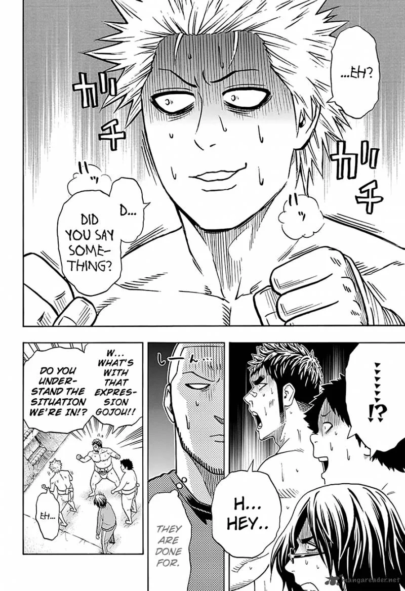 Hinomaru Zumou Chapter 123 page 11
