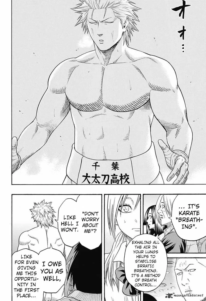 Hinomaru Zumou Chapter 123 page 17