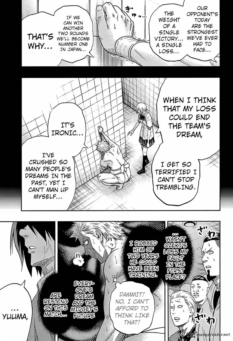 Hinomaru Zumou Chapter 123 page 14