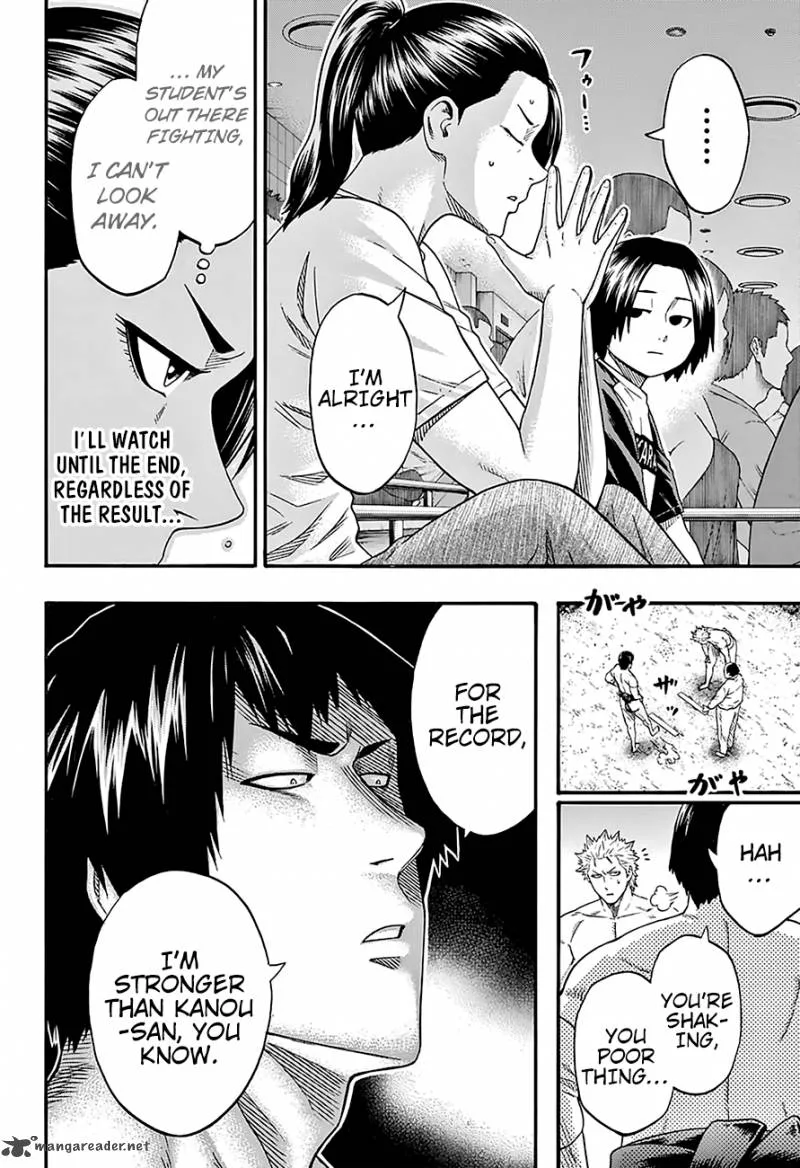 Hinomaru Zumou Chapter 123 page 19