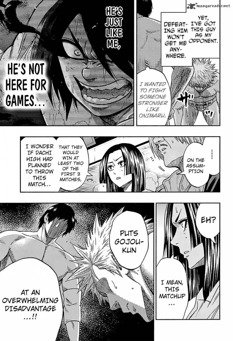Hinomaru Zumou Chapter 124 page 12