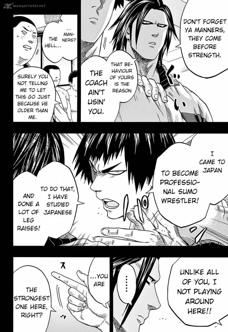 Hinomaru Zumou Chapter 124 page 5