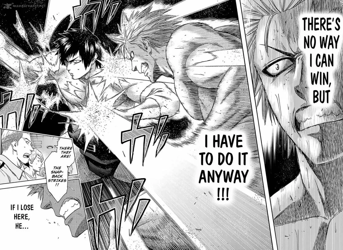 Hinomaru Zumou Chapter 124 page 17