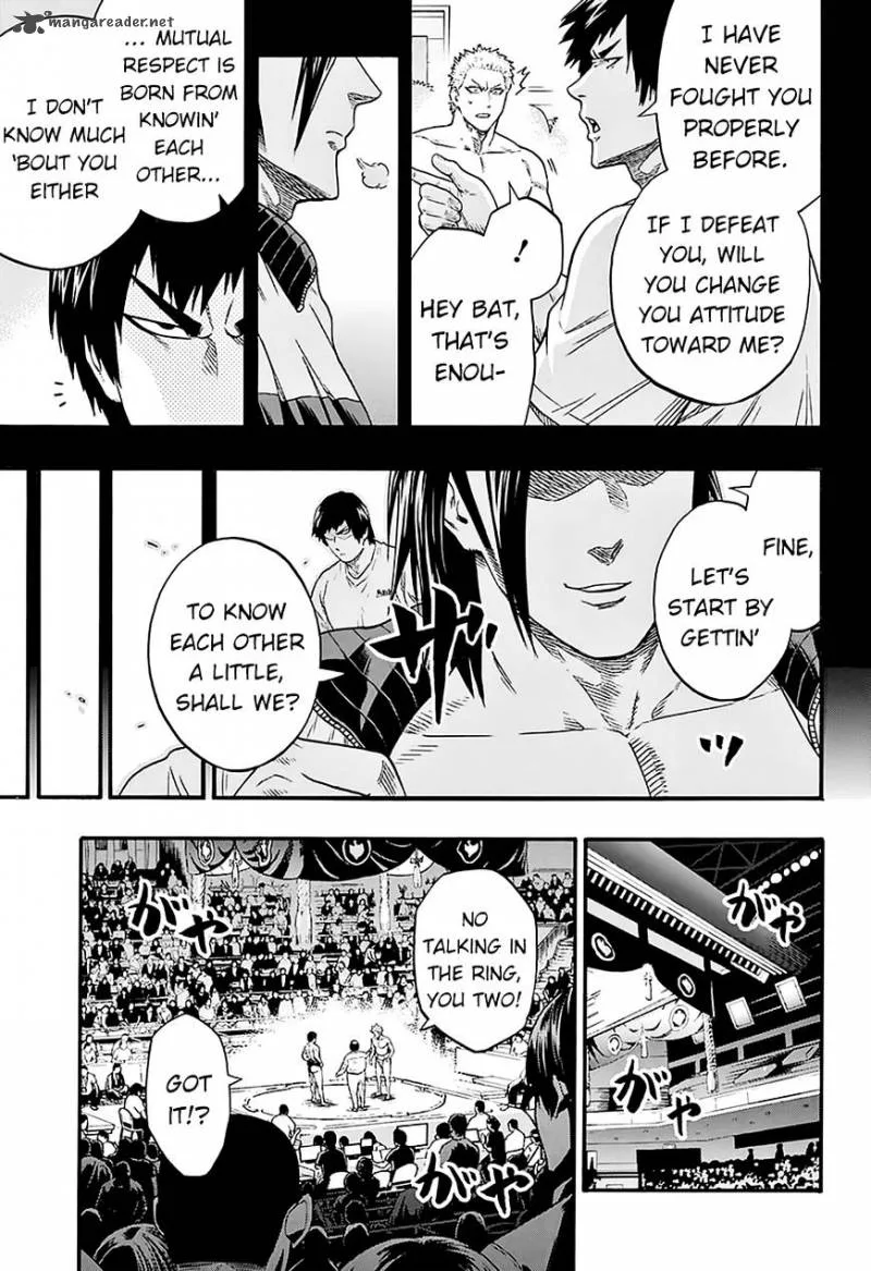 Hinomaru Zumou Chapter 124 page 6