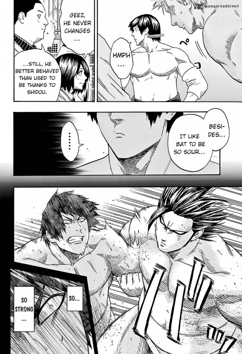 Hinomaru Zumou Chapter 124 page 7