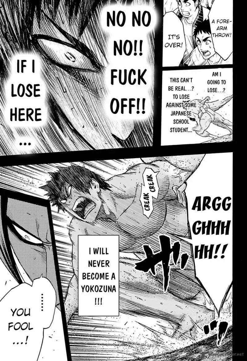 Hinomaru Zumou Chapter 124 page 8