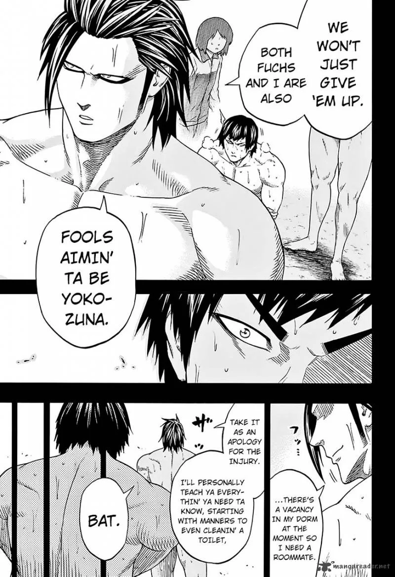 Hinomaru Zumou Chapter 124 page 10