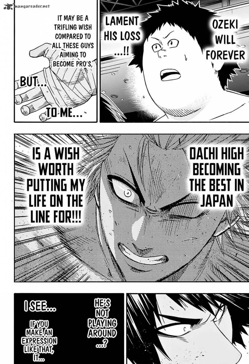 Hinomaru Zumou Chapter 124 page 18