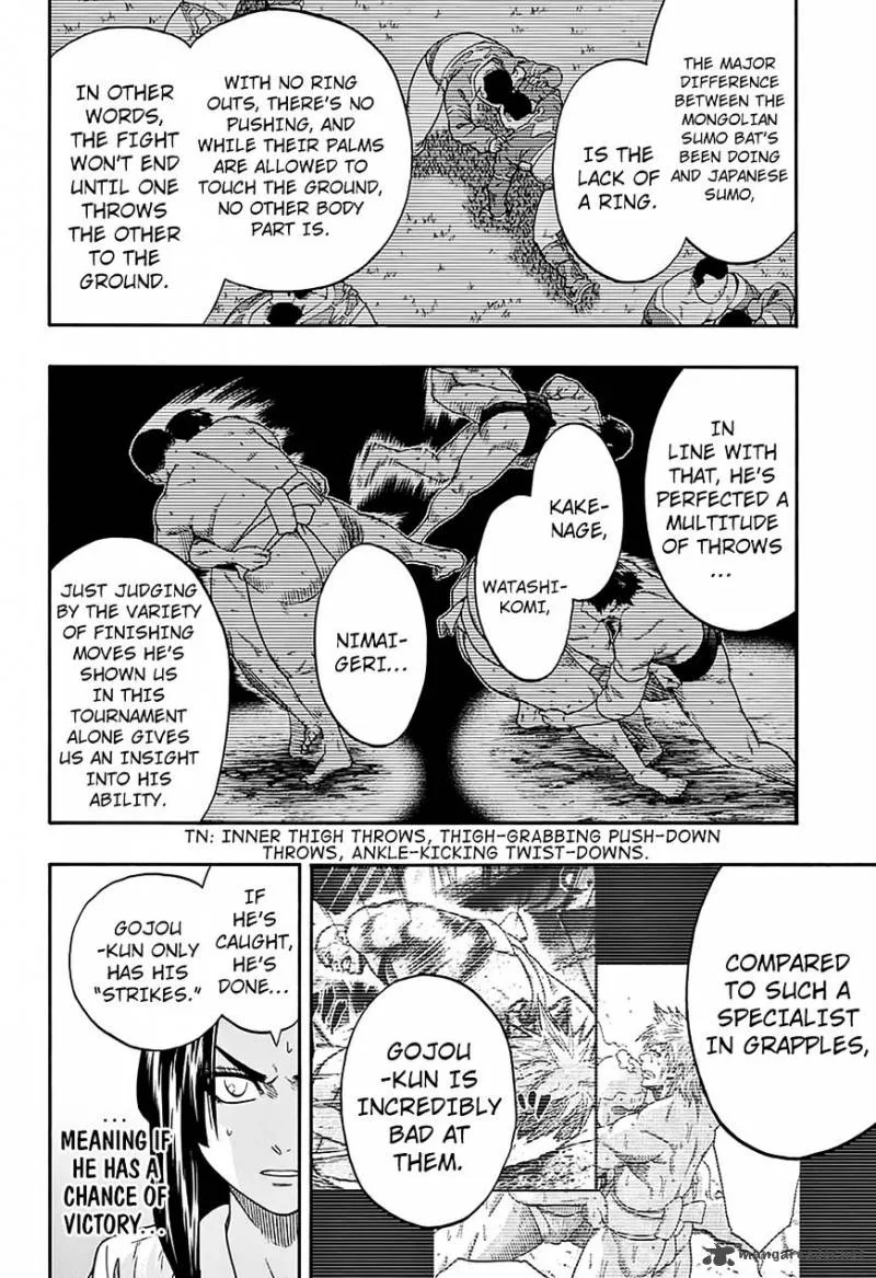 Hinomaru Zumou Chapter 124 page 13