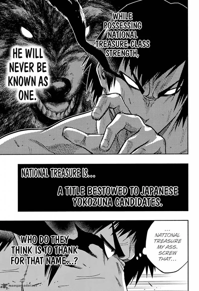 Hinomaru Zumou Chapter 125 page 8