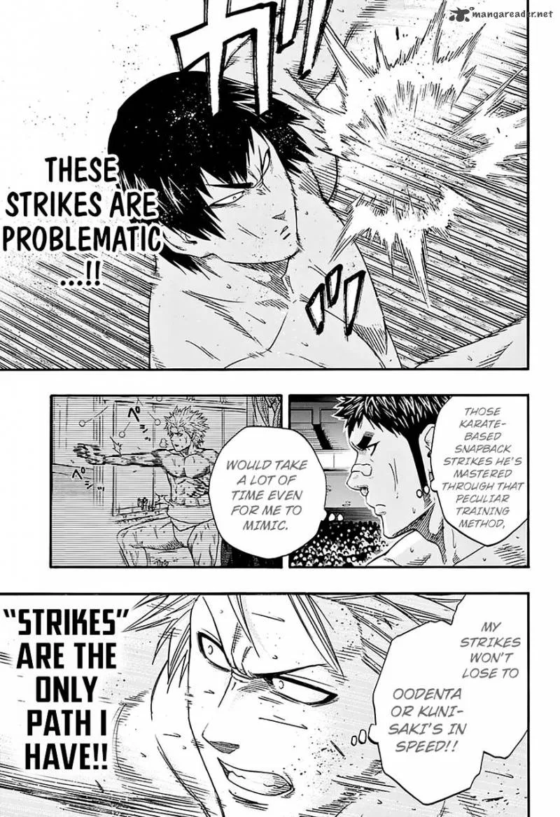 Hinomaru Zumou Chapter 125 page 4