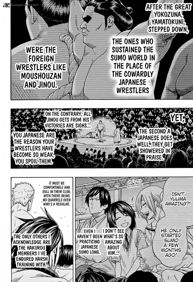 Hinomaru Zumou Chapter 125 page 9