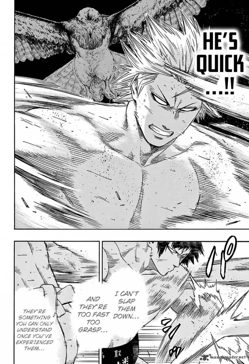 Hinomaru Zumou Chapter 125 page 3