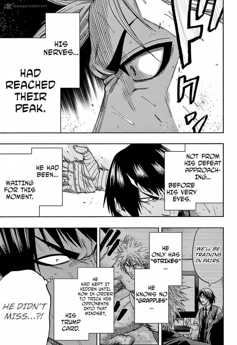 Hinomaru Zumou Chapter 125 page 17