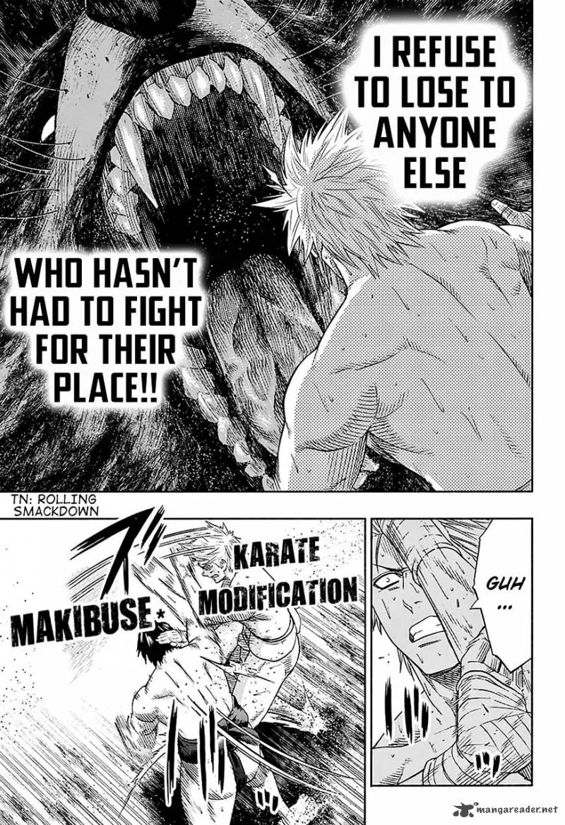 Hinomaru Zumou Chapter 125 page 10